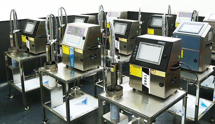 推动LED喷码机火热发展的原因有哪些