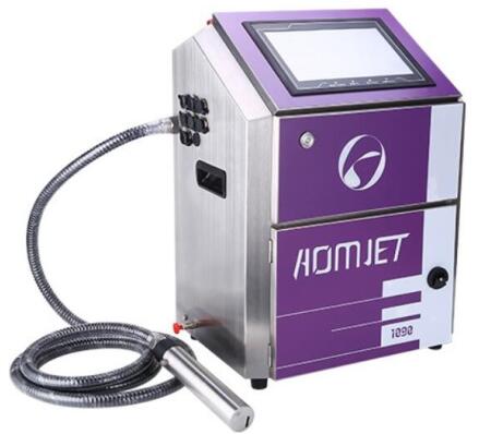 标签喷码机哪些方面可靠